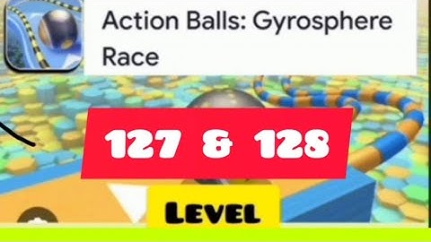 Action balls #speedrun #gaming level 127 and 128 Walkthrough