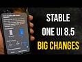 Samsung One UI 8.5 Stable Update with New Features: Top 5 Changes