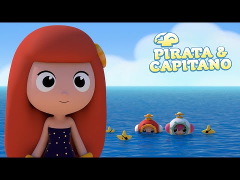 Pirata et Capitano : L'île aux Sirènes 🧜 | Dessin Animé pour Enfants