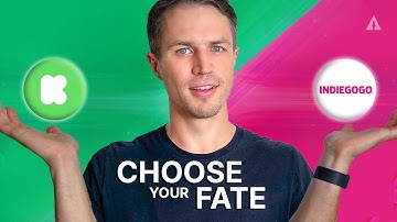 Kickstarter vs Indiegogo in 2025: The COMPLETE Guide