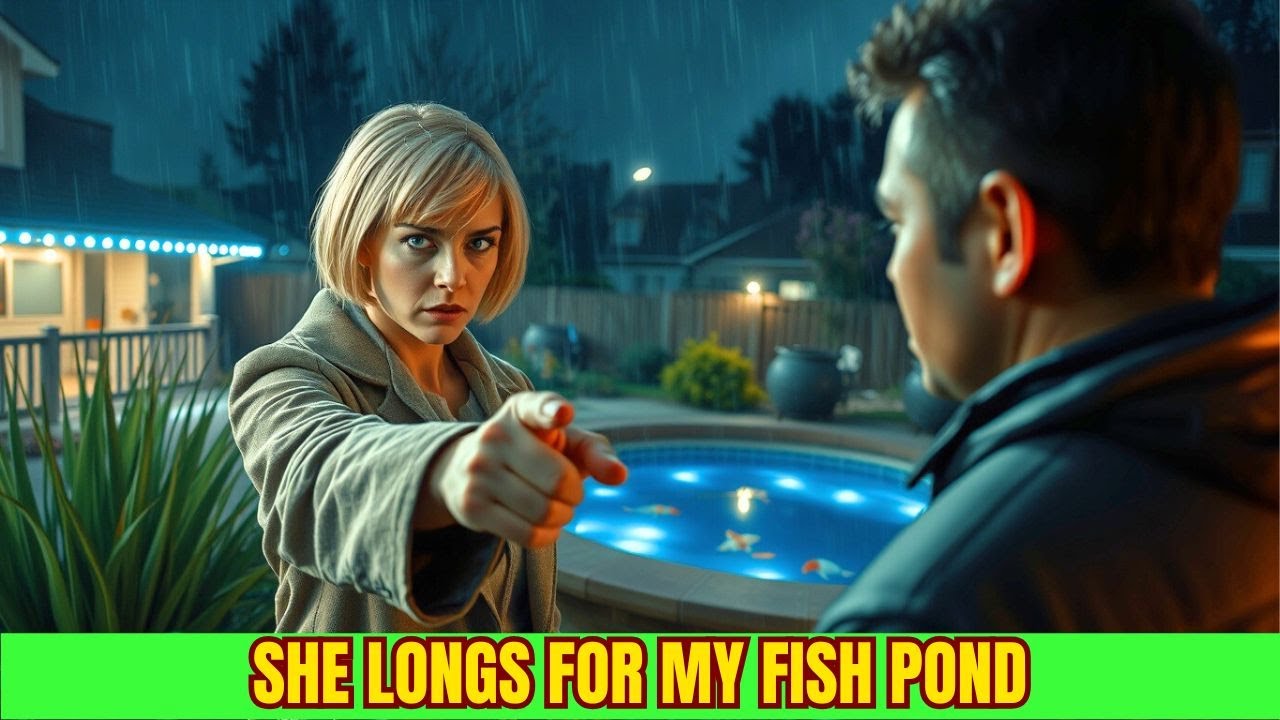 HOA Karen is crazy about my fish pond – And the surprise at the end! | HOA Karen Stories