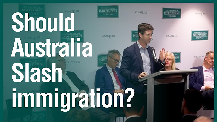 Big Australia or Slash Immigration? - DayDayNews
