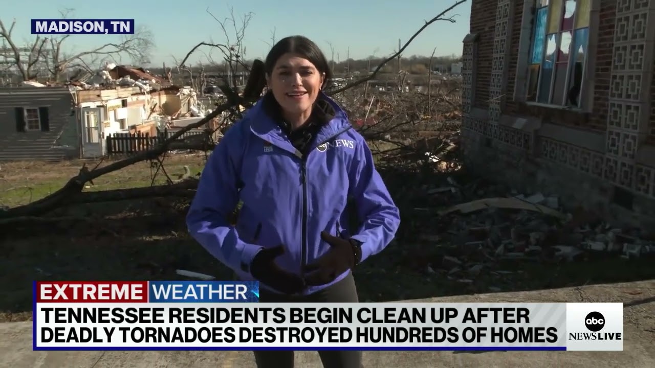 Hundreds of homes damaged after deadly tornadoes