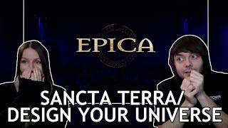 React to EPICA - Design Your Universe and Sancta Terra Live