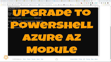 Azure PowerShell Scripting Tutorial: Install PowerShell Core