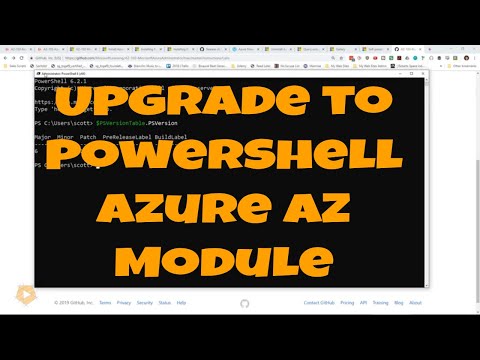 Video: Come posso installare un modulo di Azure PowerShell in Windows 10?