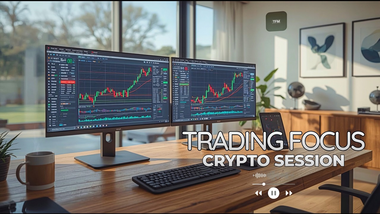 Deep Trading Focus Session | 2 Hour Crypto & Forex Background Music