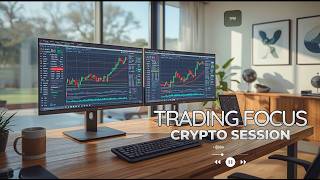 Deep Trading Focus Session | 2 Hour Crypto & Forex Background Music
