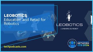 Meet Robin the Robot: LEOBOTICS' big robotic innovations @ CES 2024