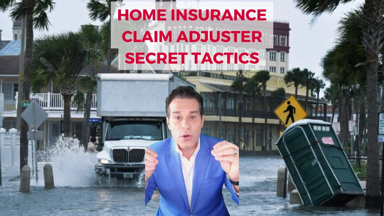 Home Insurance Claim Adjuster Secret Tactics  