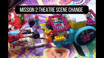 FLL MASTERPIECE™ Misson 2: Theatre Scene Change