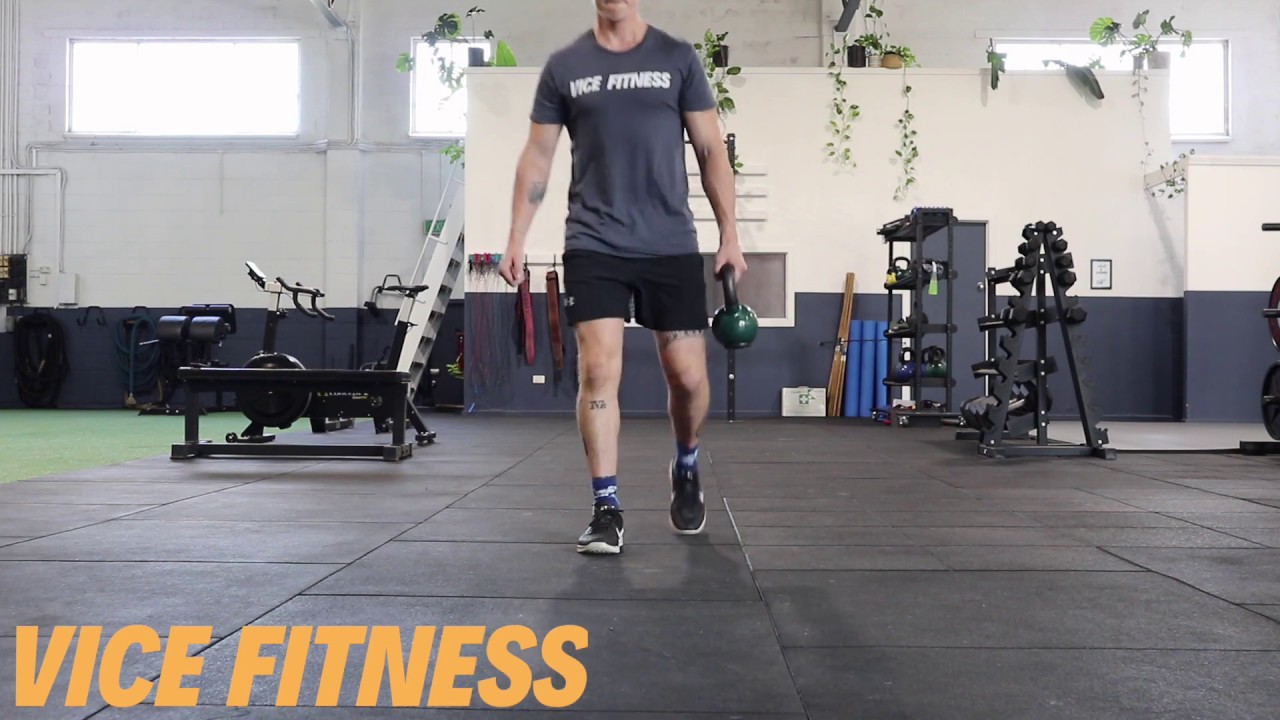 How to do a Suitcase Carry (CORE STRENGTH) Vice Fitness Movement