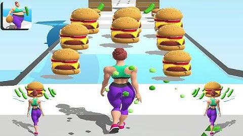 FAT 2 FIT ALL LEVELS (IOS & ANDROID) GAMEPLAY WALKTHROUGH PART 3 | LEVELS 13 - 18