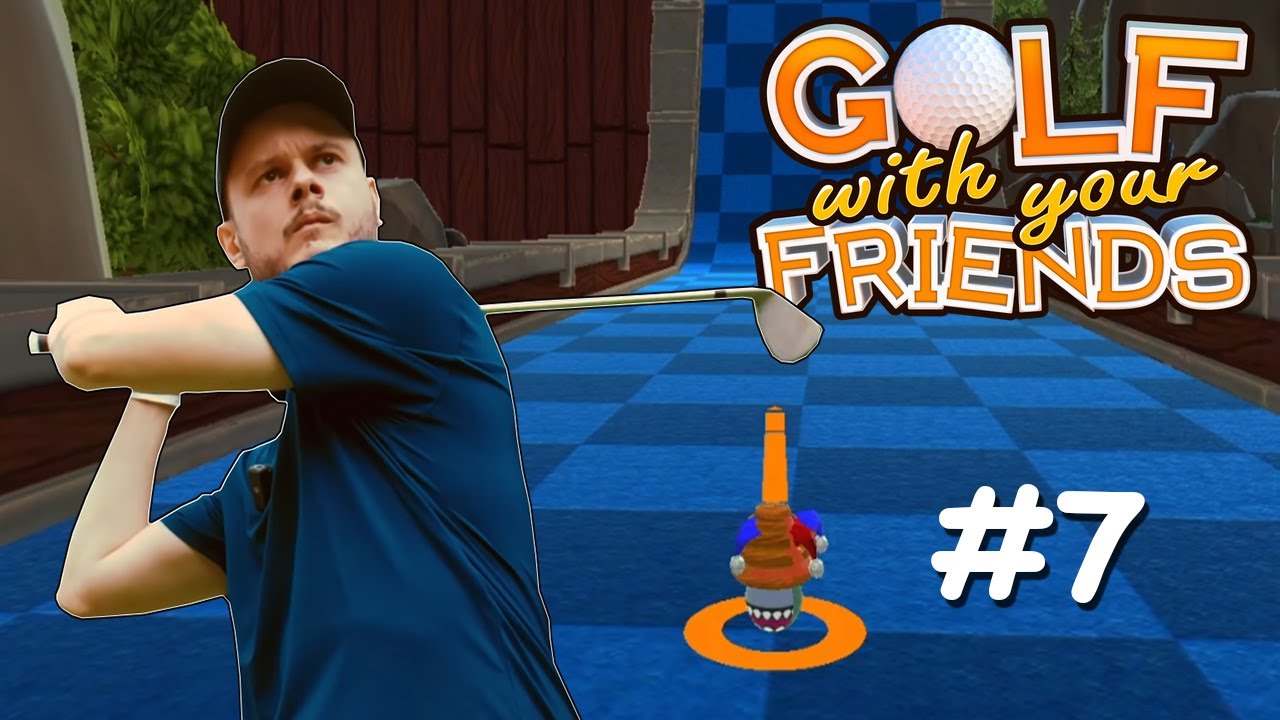 Golf a tona zábavy 🏌️ Golf With Your Friends | #7 | 6. 1. 2025 | Astatoro
