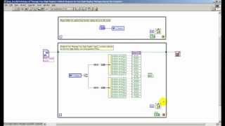 LabVIEW FPGA: Host-based prototype of the 'Manage Two-Digit Display' subVI