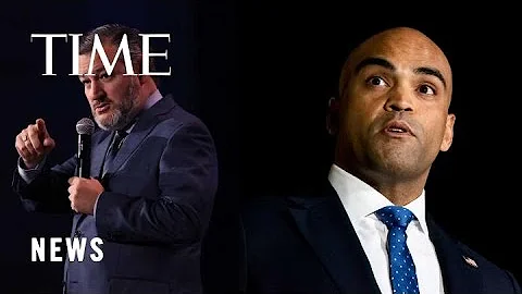 Ted Cruz and Colin Allred Face Off in Only Debate in Texas Senate Race