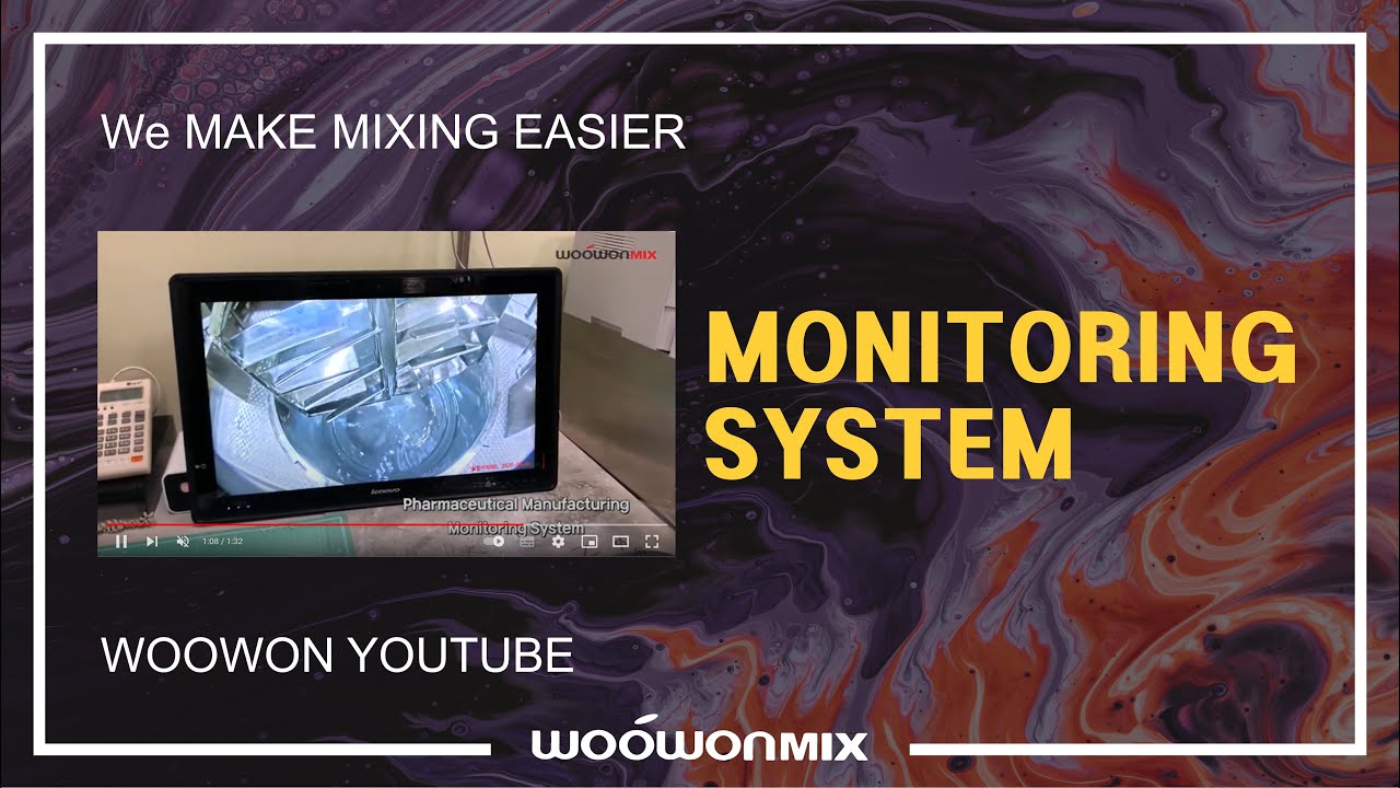 WOOWON MIX  -  Woowonmix Monitoring system (우원 모니터링 시스템)