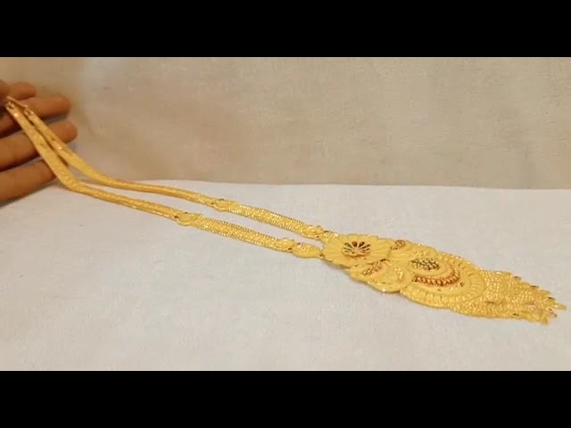 Rani haar | One gram gold plated jewellery | booking for whtsapp- 8962418224 | Subscribe