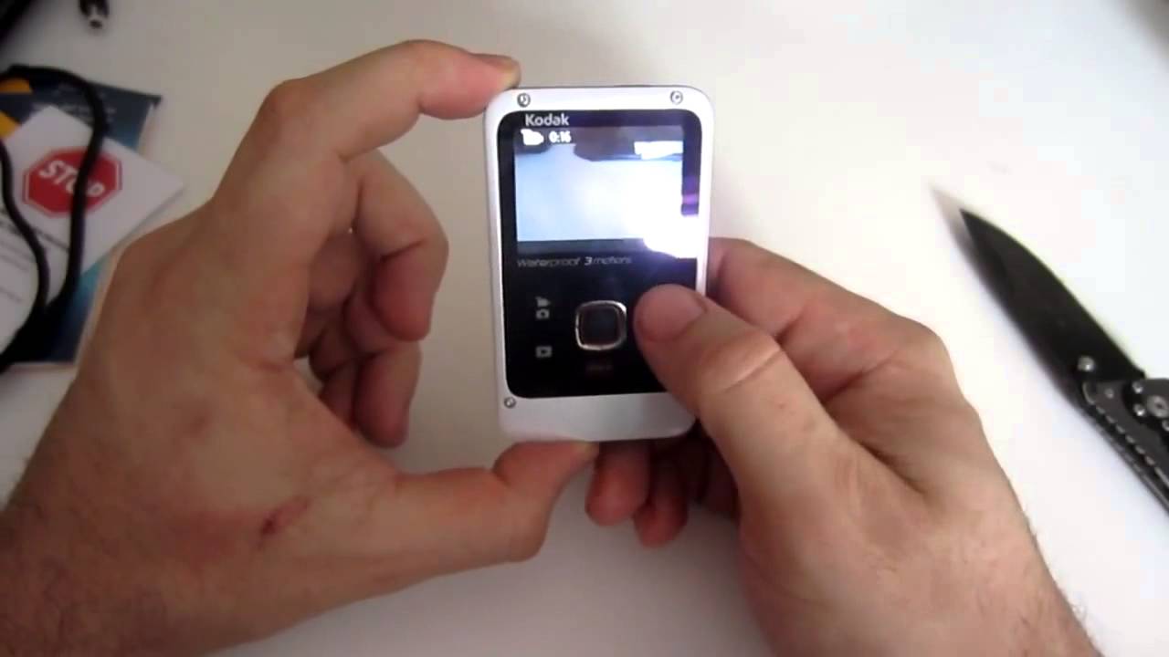 The Northern Tech - Kodak Playfull Waterproof Ze2 unboxing and