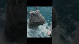 The Water Horse Hooked On A Legend When A Fish Turns Out To Be A Monster