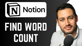 How To Find Word Count in Notion | check word count | Notion Tutorial