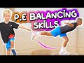 Balance Improvement Quiz