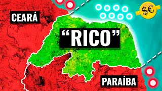 Por que o Rio Grande do Norte é o estado mais Rico do Nordeste?