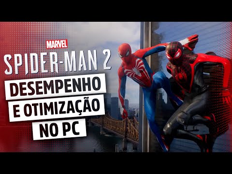 Marvel's Spider-Man 2 no PC é O PIOR PORT DA NIXXES! Desempenho e Otimização no PC