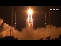 Китай отправил космический зонд "Чанъэ-5"|CCTV Русский
