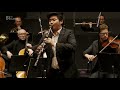 W. A. Mozart: Clarinet Concerto, K. 622 (2,3 mvt) - Han Kim - ARD 2019