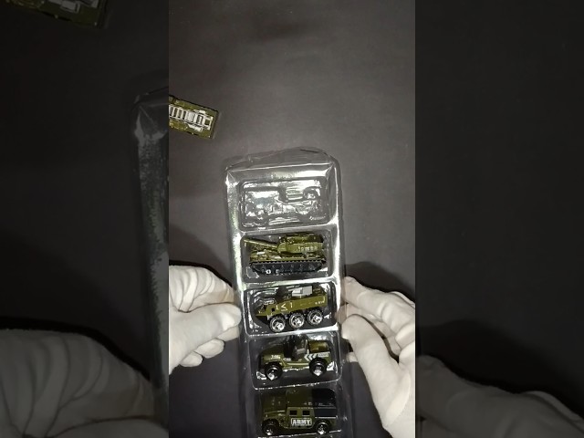Satisfying video with unboxing Army Vehicle toy | Toy unboxing video #asmr