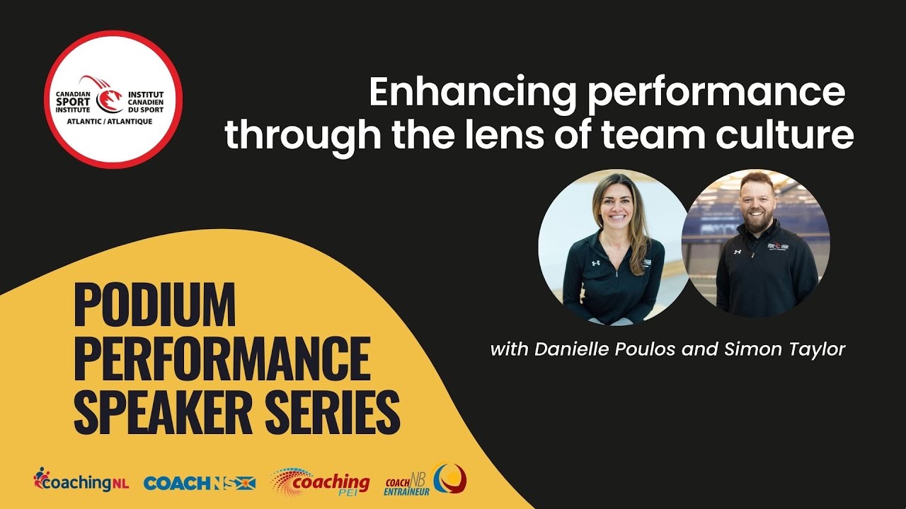 Podium Performance Series | Enhancing performance through the lens of team culture