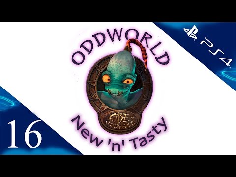 Video: „Oddworld“: Naujas „n“Skanus Nemokamas PS3, „Vita“, Skirtas PS4 Versijų Savininkams