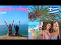 CORFU, GREECE | HOLIDAY VLOG | MARIA & EIREANN