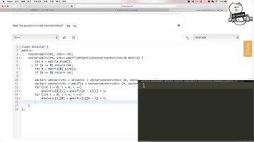 小Q刷Leetcode第31期 417