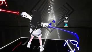 [BeatSaber] ｳｯｰｳｯｰｳﾏｳﾏ(ﾟ∀ﾟ)を踊る