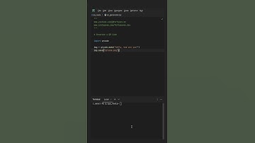 Generate QR code in python #coding #pythontutorial #python #programming