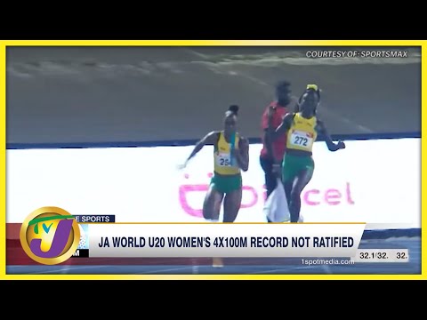Ja World U20 Women's 4x100m Records not Ratified - June 1 2022