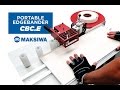 Maksiwa Tips 01 - Portable Edgebander CBC.E