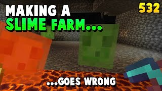 Building The Worlds Least Useful Slime Farm (532)
