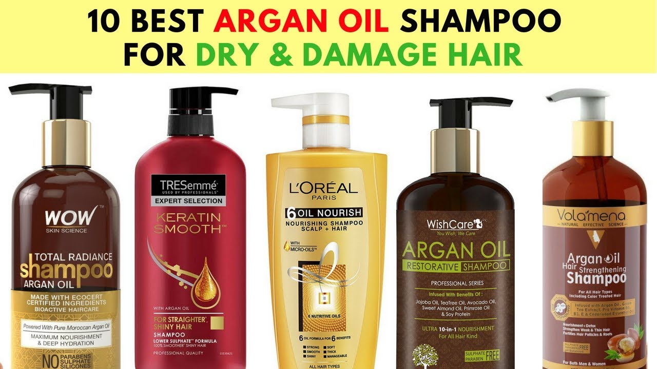 manifestation Elemental Kriminel 10 Best Argan Oil Shampoo For DRY & DAMAGE Hair In India with price 2018  IHair Strengthening Shampoo - YouTube