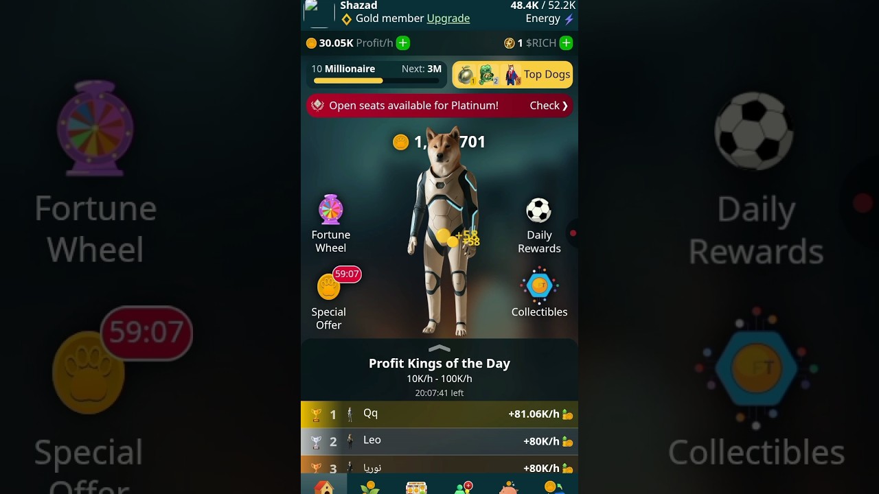 Here's two options for earning 💰💸🎁🎉🥶🤑 