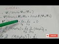 MSc/BS maths book of Vector Analysis Ch 7 schuam's outline (Murray R Spiegel) solved prob Q # 20,21
