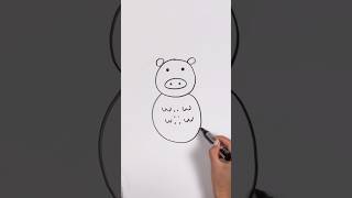 Thumbnail for Do you like my drawing?☺️🐷