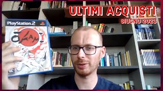 Ultimi Acquisti - Giugno 2023 #retrogame