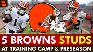 WOW! These 5 Cleveland Browns Are STEALING THE SHOW At Browns Training Camp!