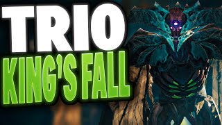 Trio King's Fall Raid (Season Of Witch) [Destiny 2]