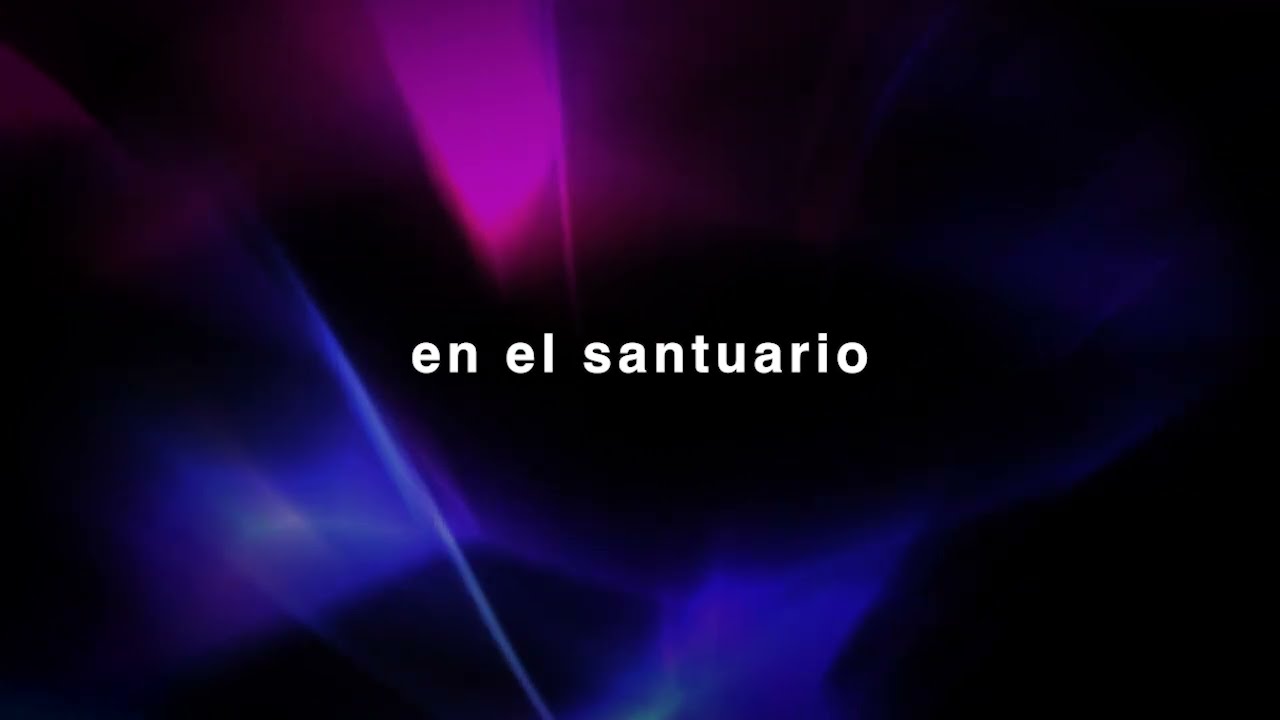 El Santuario - Coro UNACH - Pista Con Coro y Letras