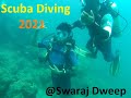 Thrilling Deep Sea #Scuba #Diving #SwarajDweep #HavelockIsland  #INDIA