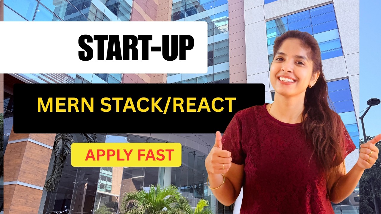 MERN Stack Developer Fresher Hiring 2026 | React Node.js Jobs | 0 ...